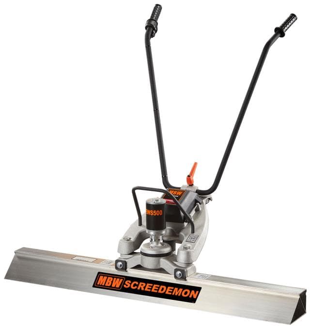 CONCRETE POWER SCREED