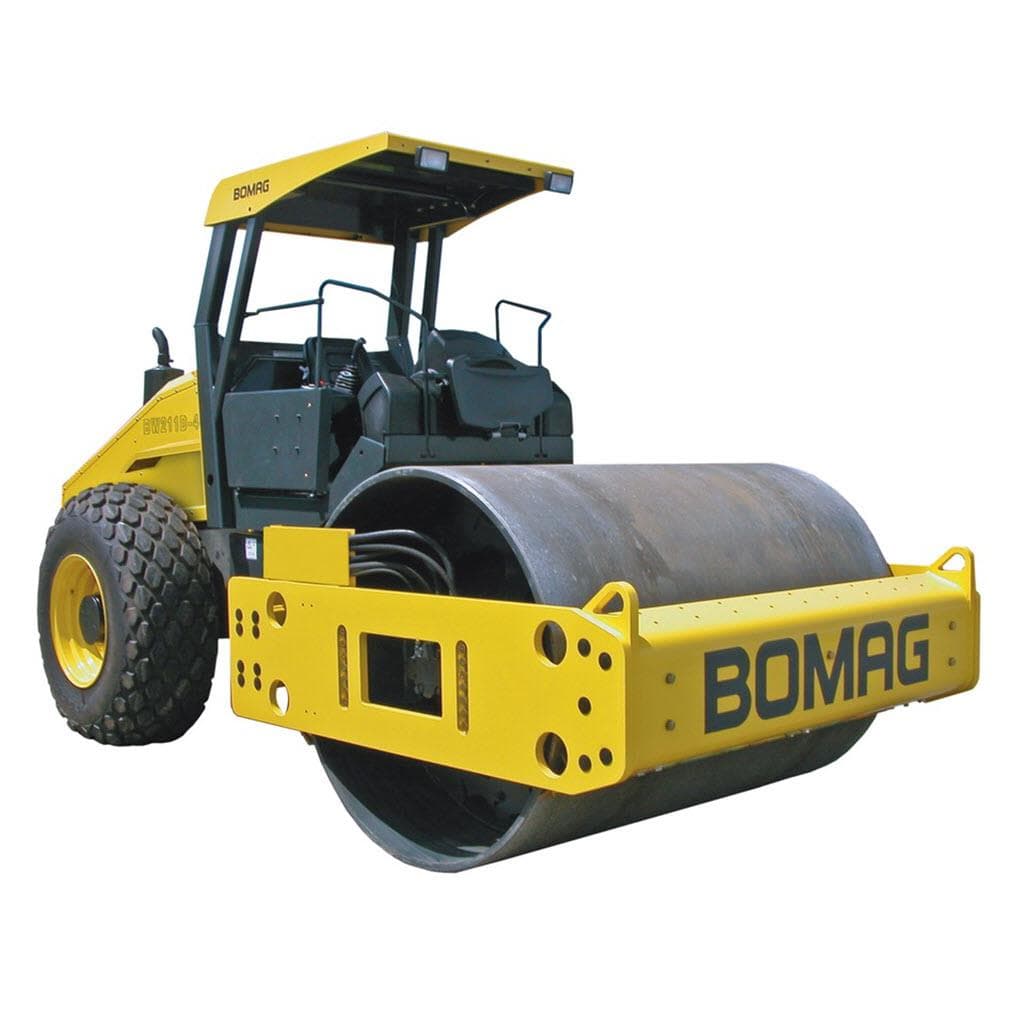 66" SMOOTH DRUM ROLLER