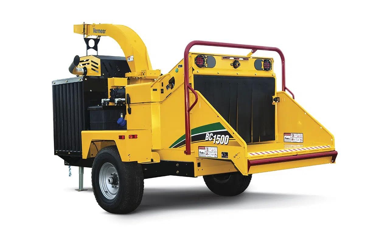 15" TOWABLE CHIPPER