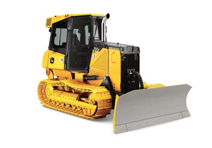 DOZER JD550 6WAY BLADE/RIPPERS