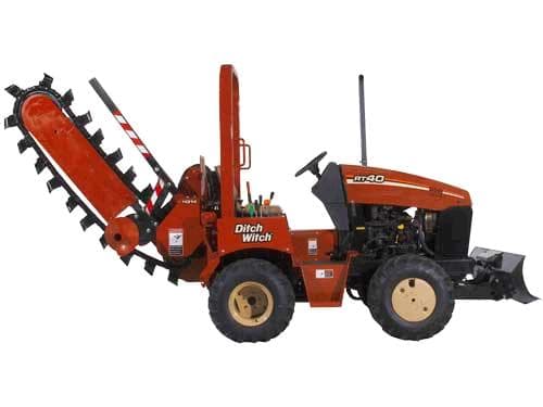 RIDE-ON TRENCHER