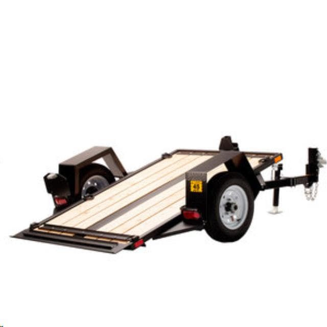 4 X 6 SINGLE AXLE TILT TRAILER