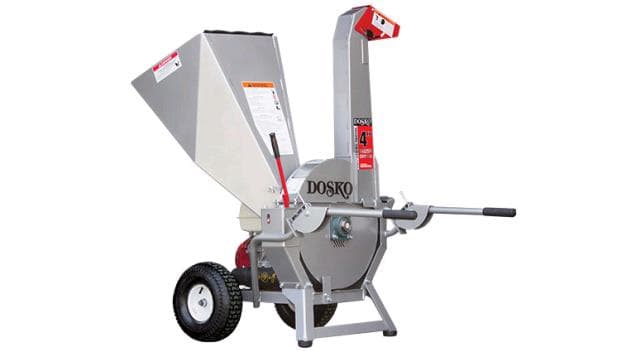 4" CHIPPER non-towable