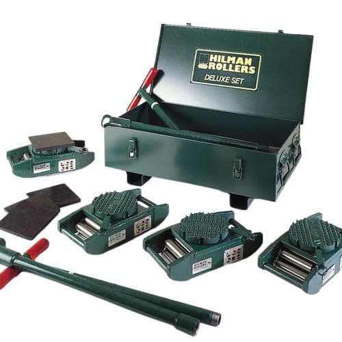 MACHINE SKATES SET OF 4=15 TON