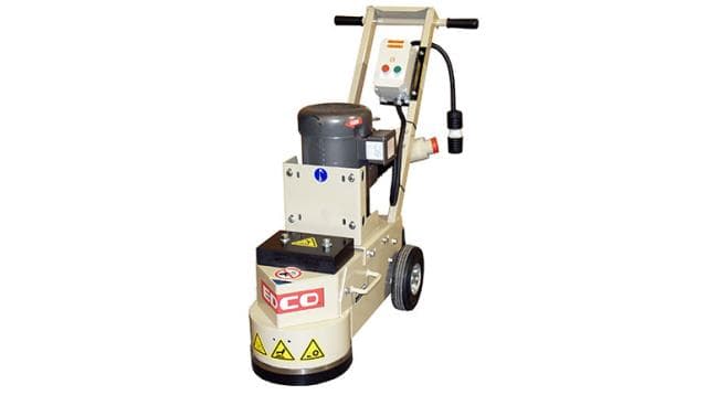 SINGLE DISC CONCRETE GRINDER