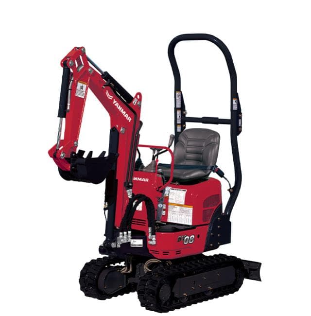 0.8 TON EXCAVATOR W/ BLADE