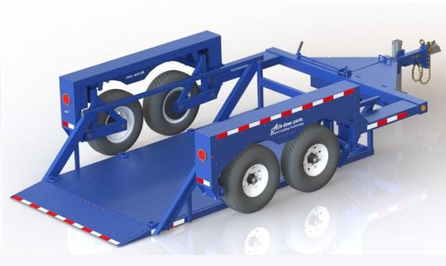 DUAL AXLE DROP DECK TRAILER