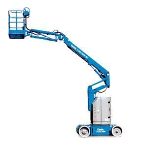 34' ARTICULATING BOOM ELECTRIC