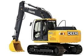 13 TON EXCAVATOR W/THUMB