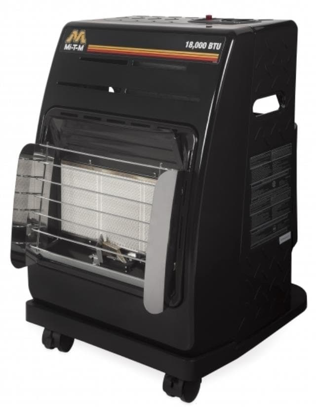 PROPANE CABINET UTILITY HEATER