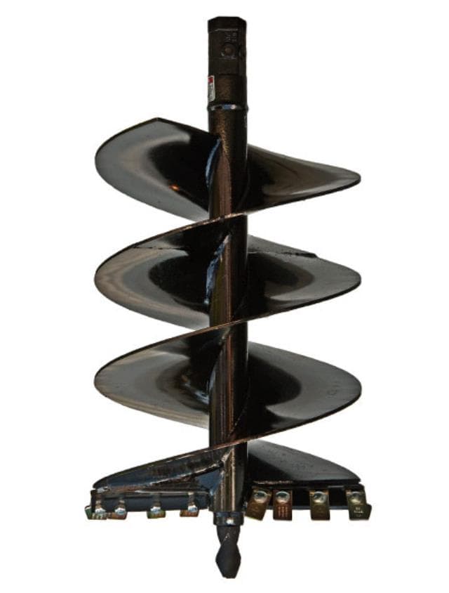 24" x 42" HEX AUGER