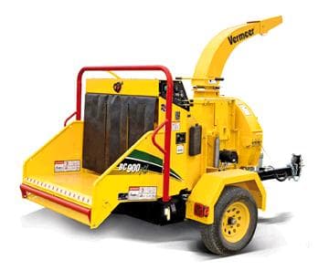 9" TOWABLE CHIPPER
