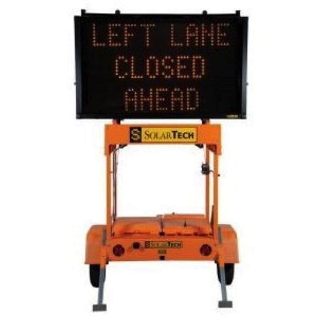 TOWABLE MESSAGE BOARD