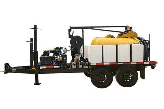 500 GAL VACUUM TRAILER