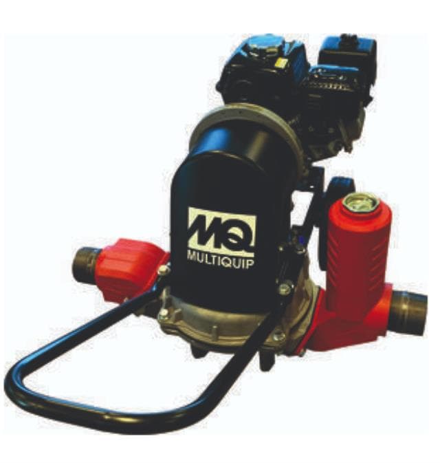 3" GAS DIAPHRAM PUMP
