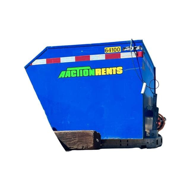 INDUSTRIAL FORKLIFT DUMPSTER