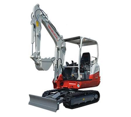 2 TON ELECTRIC MINI EXCAVATOR