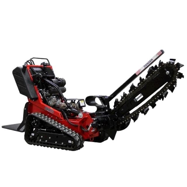 STAND-ON TRACK TRENCHER 4"X36"