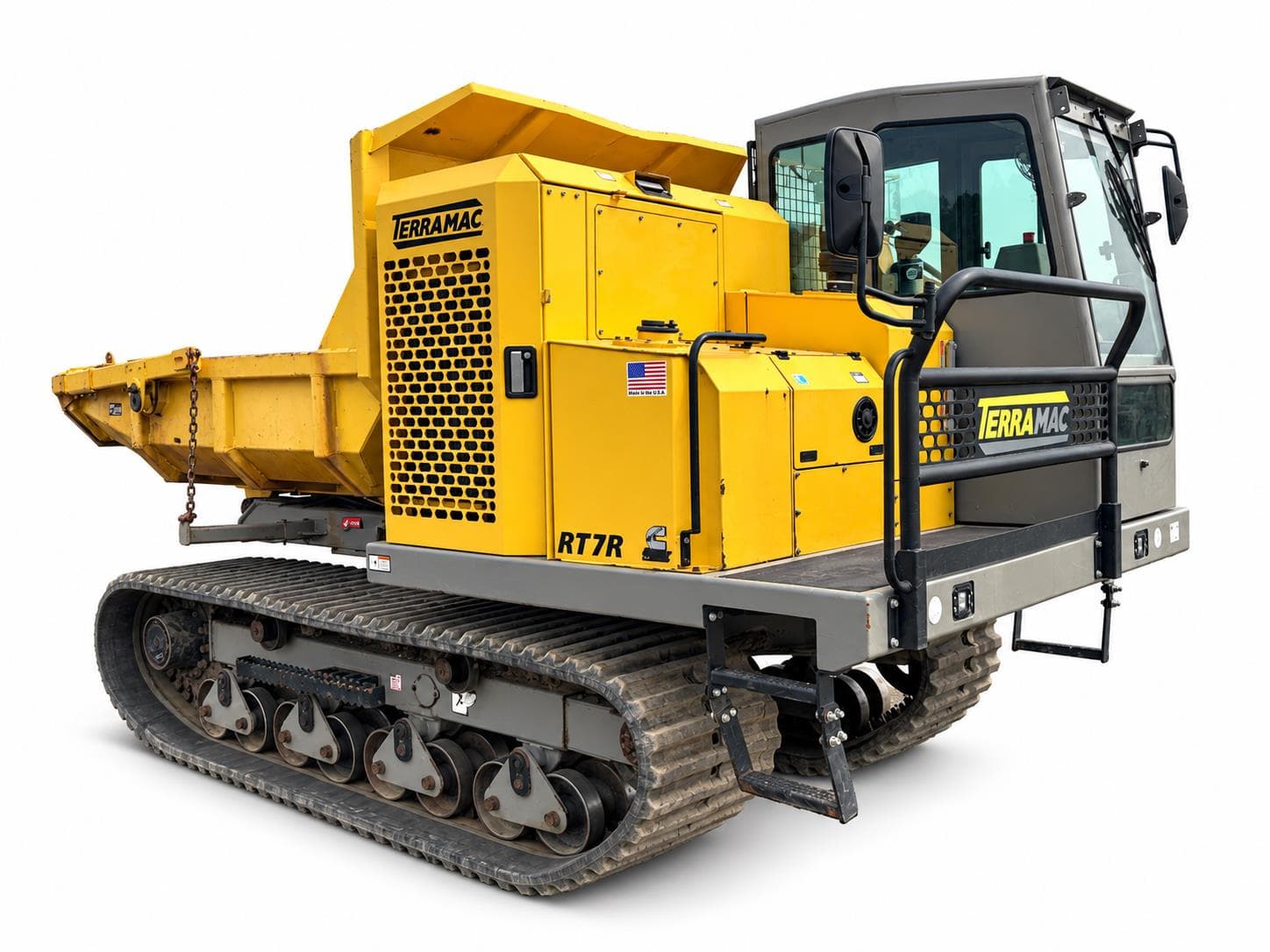 RUBBER TRACK DUMP CARRIER — photo 2