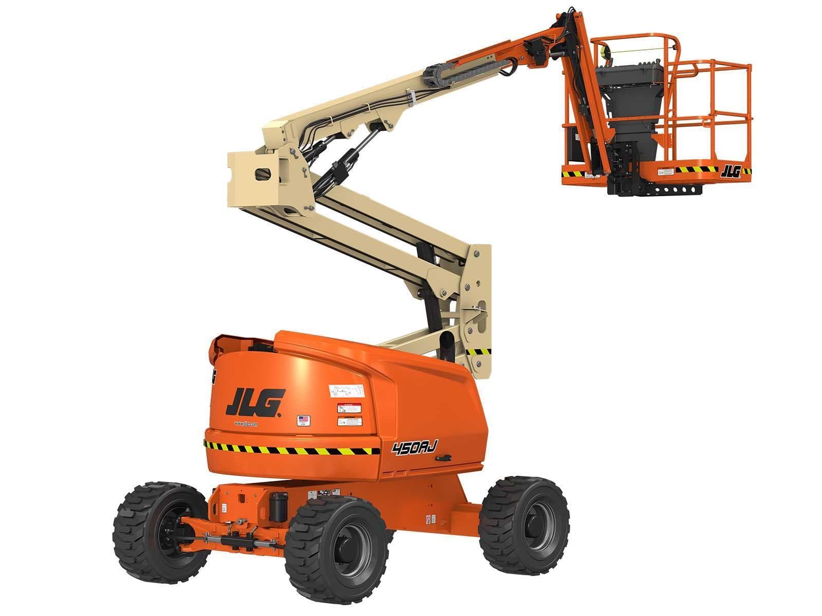 45' ARTICULATING BOOM 4X4 D/F