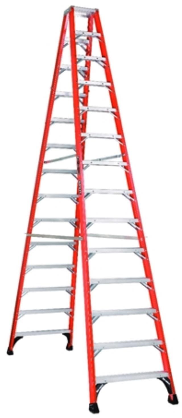 14' STEP LADDER FIBERGLASS