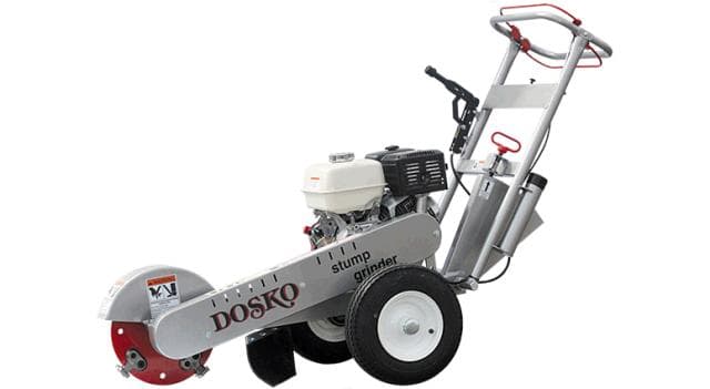 13 HP STUMP GRINDER