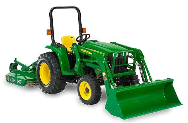 30-50 hp TRACTORS