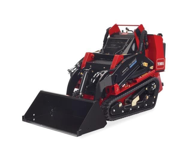STAND ON MINI SKID STEER