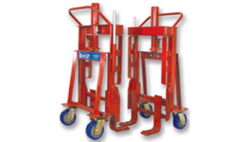 2 PIECE HYDRAULIC DOLLY