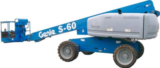 60' STRAIGHT BOOM 4X4 DIESEL