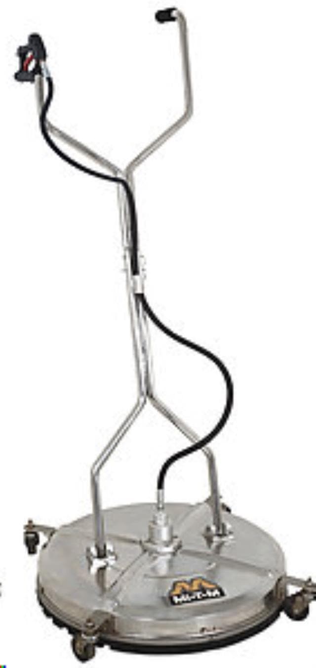 PRESSURE WASH SURFACE CLEANER