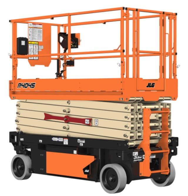 40' ELECTRIC SCISSOR LIFT