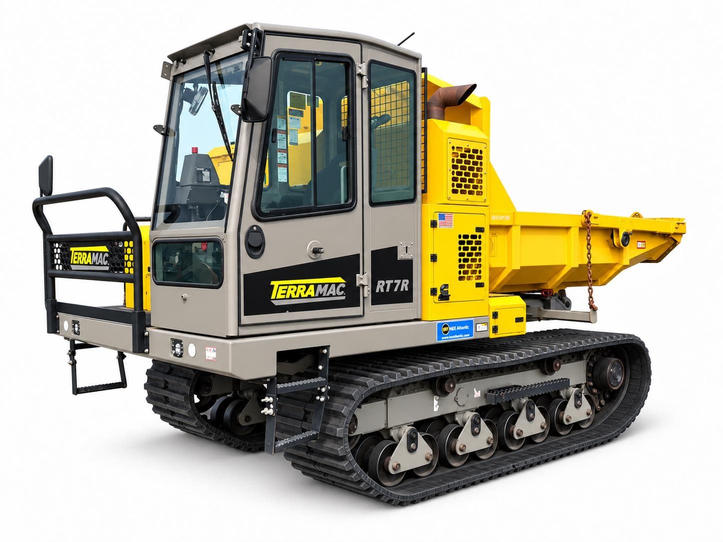 RUBBER TRACK DUMP CARRIER — photo 1