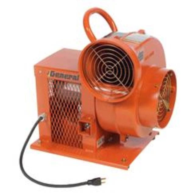 ELECTRIC MANHOLE BLOWER