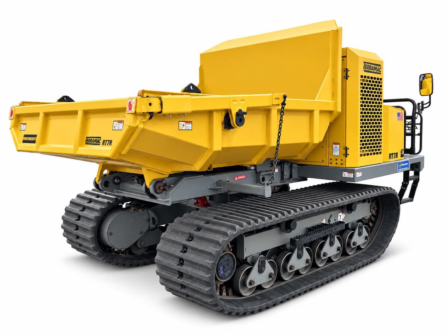 RUBBER TRACK DUMP CARRIER — photo 3
