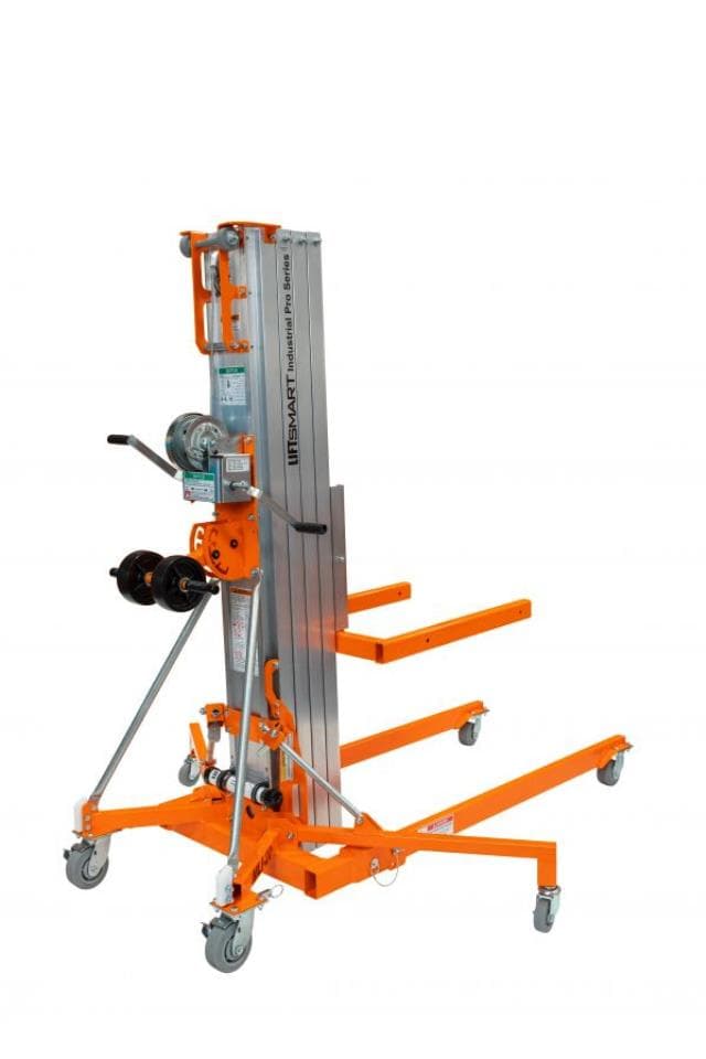 20' 3 1/2" BEAM LIFT HND CRANK