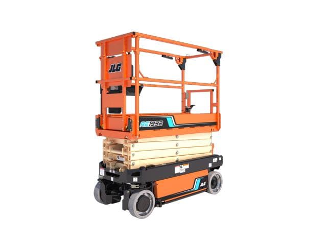 19' ALL ELECTRIC SCISSOR LIFT