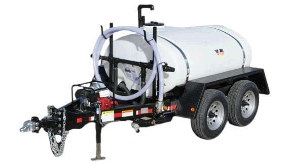 500 GALLON WATER TRAILER