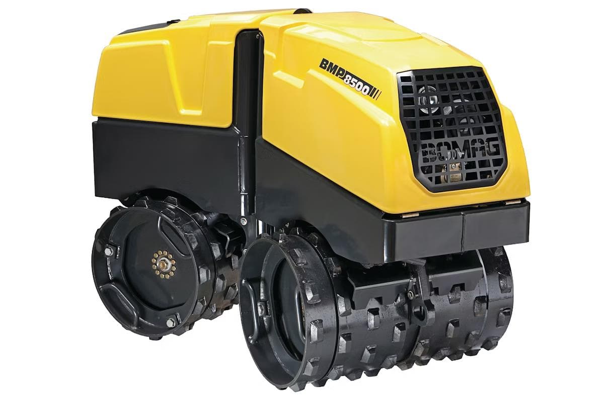 24"-33" R/C W/B TRENCH ROLLER
