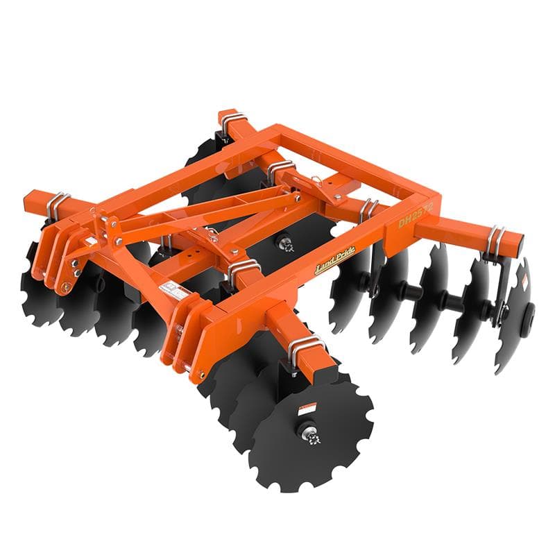 72" DISC GANG/HARROW