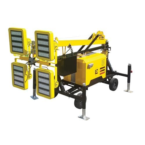 ELECTRIC LED LIGHT TOWER