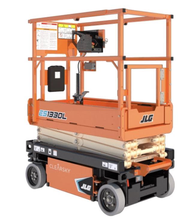13' SCISSOR LIFT