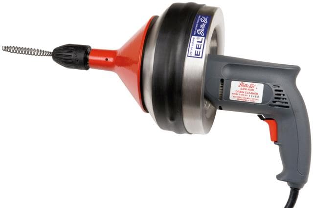 25' X 1/4"-3/8" ELECTRIC SNAKE