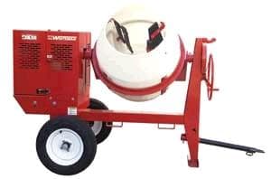 9 CF GAS CONCRETE MIXER