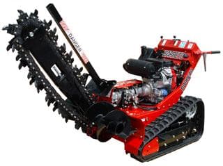 TRACKED WB TRENCHER 4"w / 36"d