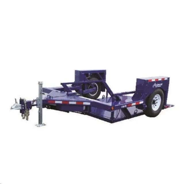 SINGLE AXLE DROP DECK TRAILER