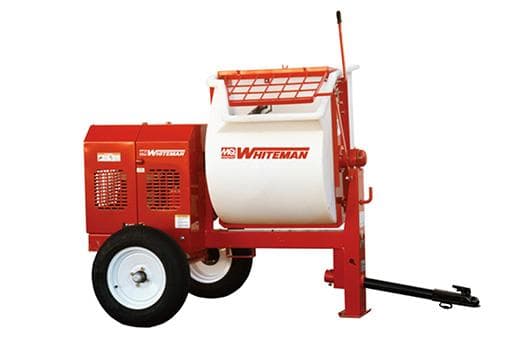 GAS MORTAR MIXER