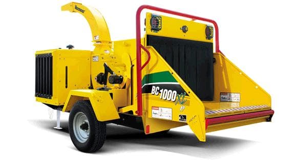 12" TOWABLE CHIPPER