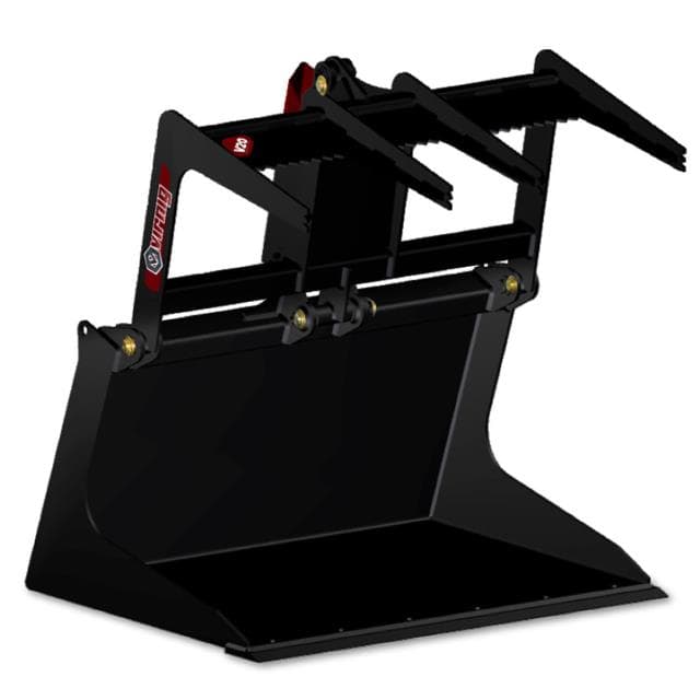 42" MINI SKID GRAPPL BCKT 1000