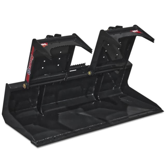 66" SKID STEER GRAPPLE BUCKET